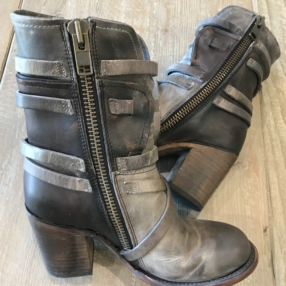 Freebird BAKER Boots/Booties Stone Size 7 - Picture 5 of 13